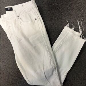 Kut from the Kloth Crisp White Jeans